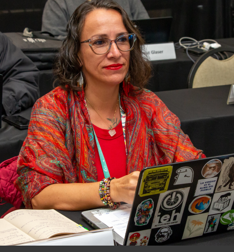 Foto de Ana María Rivera Fellner